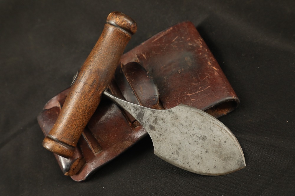 Antique Mid to Late 1800s Knapp & Cowles of Bridgeport, CT Double