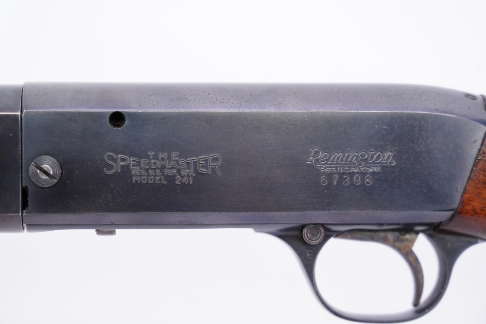 1944 Remington Model 241 Speedmaster .22 LR 24 Takedown Rifle