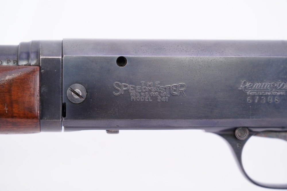 1944 Remington Model 241 Speedmaster .22 LR 24 Takedown Rifle