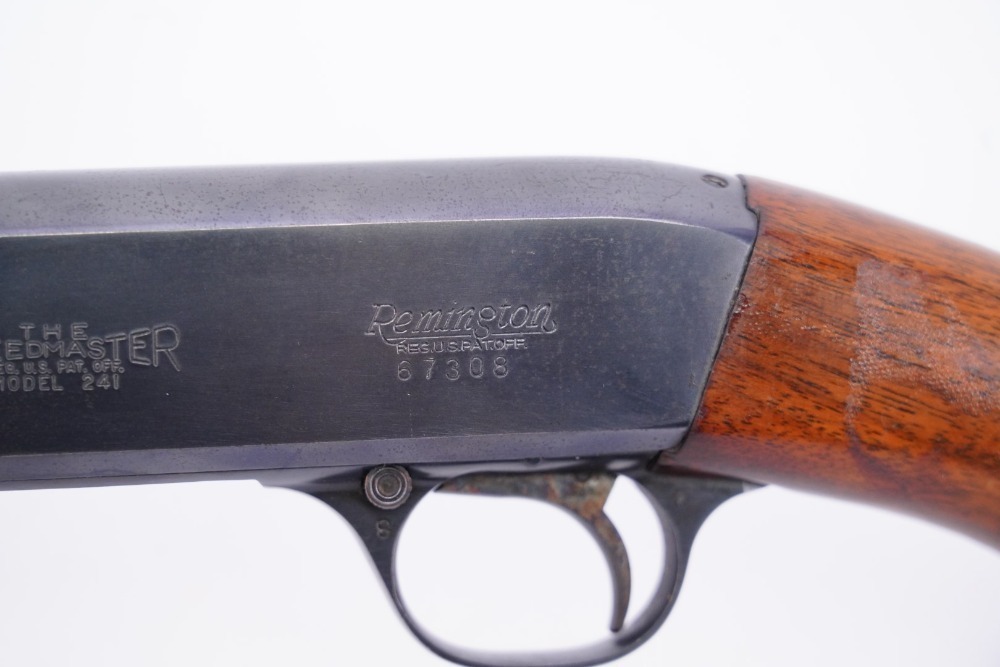 1944 Remington Model 241 Speedmaster .22 LR 24 Takedown Rifle
