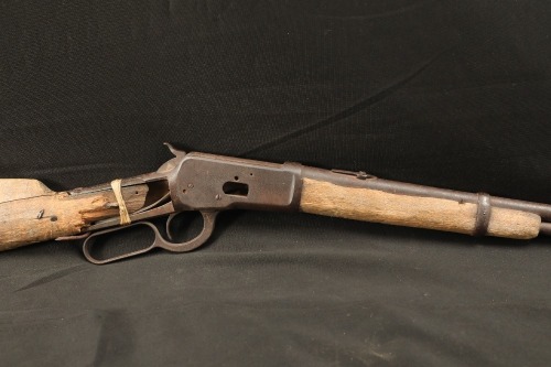 Relic Winchester 1900s Model 1892 .32-20 WCF 20” SRC Saddle Ring Carbine Lever Action Rifle 1907 C&R