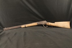 Relic Winchester 1900s Model 1892 .32-20 WCF 20” SRC Saddle Ring Carbine Lever Action Rifle 1907 C&R - 6