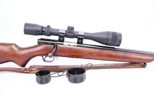 Winchester Model 43 .22 Hornet Bolt Action Rifle