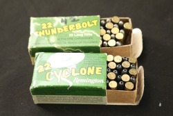 4x Cases, 40x Boxes, 2000 Rds. of Remington .22 Long Rifle Ammo - 4