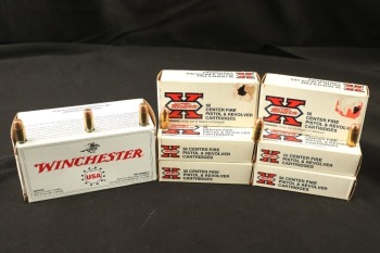 400 Rds. (300 by Western, 100 by Winchester) of .380 Auto 95 Grain FMJ Ammo