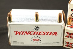 400 Rds. (300 by Western, 100 by Winchester) of .380 Auto 95 Grain FMJ Ammo - 2