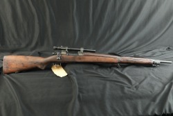 US WW2 Remington Weaver 330 M.8 Scoped M-1903A4 .30-06 24” Bolt Action Sniper Rifle 1944 C&R - 2