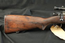 US WW2 Remington Weaver 330 M.8 Scoped M-1903A4 .30-06 24” Bolt Action Sniper Rifle 1944 C&R - 3