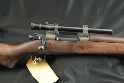 US WW2 Remington Weaver 330 M.8 Scoped M-1903A4 .30-06 24” Bolt Action Sniper Rifle 1944 C&R - 4