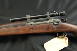 US WW2 Remington Weaver 330 M.8 Scoped M-1903A4 .30-06 24” Bolt Action Sniper Rifle 1944 C&R - 8