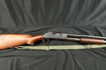 US WW2 Winchester Model 97 “Trench Gun” 1897 12 GA 20 3/4" Pump Action Shotgun 1942-43 C&R