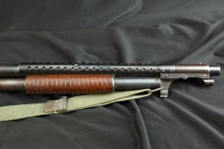 US WW2 Winchester Model 97 “Trench Gun” 1897 12 GA 20 3/4" Pump Action Shotgun 1942-43 C&R - 6