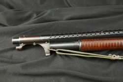 US WW2 Winchester Model 97 “Trench Gun” 1897 12 GA 20 3/4" Pump Action Shotgun 1942-43 C&R - 10