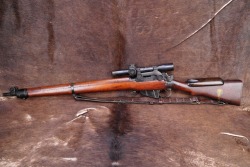 British WW2 Enfield No4 MkI (T) No. 32 Scope Configured .303 Bolt Action Sniper Rifle 1945 C&R - 6