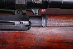 British WW2 Enfield No4 MkI (T) No. 32 Scope Configured .303 Bolt Action Sniper Rifle 1945 C&R - 27