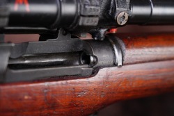 British WW2 Enfield No4 MkI (T) No. 32 Scope Configured .303 Bolt Action Sniper Rifle 1945 C&R - 32