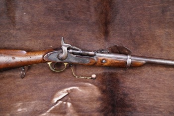 British 1870s Snider Enfield MkIII Cavalry Carbine .577 Single Shot Rifle 1870 Antique