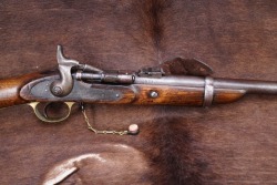 British 1870s Snider Enfield MkIII Cavalry Carbine .577 Single Shot Rifle 1870 Antique - 3