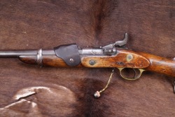 British 1870s Snider Enfield MkIII Cavalry Carbine .577 Single Shot Rifle 1870 Antique - 8