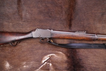 British 1880s RSAF Enfield Martini-Henry MkIV 1 .577/450 Lever Rifle 1887 Antique