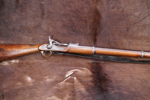 British 1870s Snider Enfield MkIII .577 Single Shot Rifle 1871 Antique