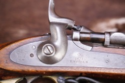 British 1870s Snider Enfield MkIII .577 Single Shot Rifle 1871 Antique - 23