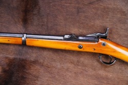 US Army Indian Wars M-1884 "Trapdoor" Springfield .45-70 Single Shot Rifle 1887 Antique - 8