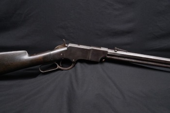 Rare, Early, Serial Number 87 Antique New Haven Arms Company US Civil War Era Model 1860 Iron Frame Henry .44 RF 24” Octagonal Barrel Lever Action Repeating Rifle 1860-62