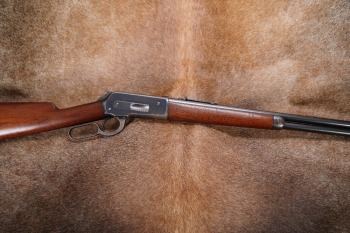 Winchester 1900s Model 1886 .33 WCF 24" Lever Action Rifle 1904 C&R