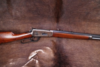 Winchester 1910s Model 1894 .30-30 WCF 26" Octagonal Barrel Lever Action Rifle 1916 C&R