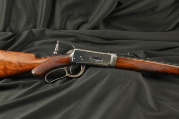 Winchester 1890s Model 1894 Extra Light Deluxe Half Octagon Short Mag Takedown .30-30 WCF 22” Lever Action “Short Rifle” 1899 C&R, Special Order W/ Letter