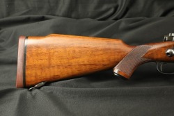 Rare, First Year Pre-64 Winchester 1950s Model 70 “African” Super Grade G7055CN .458 Winchester Magnum 25” Bolt Action Rifle 1956 C&R - 3