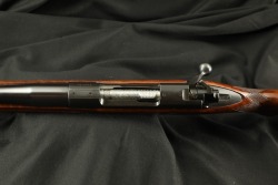 Rare, First Year Pre-64 Winchester 1950s Model 70 “African” Super Grade G7055CN .458 Winchester Magnum 25” Bolt Action Rifle 1956 C&R - 14