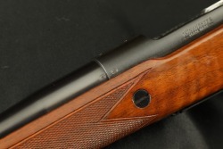 Rare, First Year Pre-64 Winchester 1950s Model 70 “African” Super Grade G7055CN .458 Winchester Magnum 25” Bolt Action Rifle 1956 C&R - 27