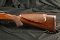 Rare, First Year Pre-64 Winchester 1950s Model 70 “African” Super Grade G7055CN .458 Winchester Magnum 25” Bolt Action Rifle 1956 C&R - 11