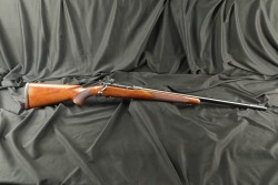 Pre-War Winchester 1930s Model 70 Standard G7017C .375 H&H Magnum 24" Medium-Heavy Barrel Bolt Action Rifle 1939 C&R - 2