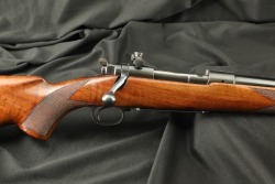 Pre-War Winchester 1930s Model 70 Standard G7017C .375 H&H Magnum 24" Medium-Heavy Barrel Bolt Action Rifle 1939 C&R - 4