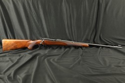 Pre-War Winchester 1940s Model 70 Standard G7005C 7mm Mauser 24" Bolt Action Rifle 1940 C&R - 2