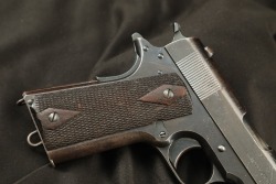 US Navy Pre-WW1 Colt Model 1911 .45 ACP 5” Semi-Auto Pistol W/ “Keyhole” Lanyard Loop Two Tone Magazine 1913 C&R - 2