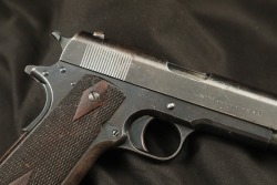 US Navy Pre-WW1 Colt Model 1911 .45 ACP 5” Semi-Auto Pistol W/ “Keyhole” Lanyard Loop Two Tone Magazine 1913 C&R - 3