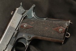 US Navy Pre-WW1 Colt Model 1911 .45 ACP 5” Semi-Auto Pistol W/ “Keyhole” Lanyard Loop Two Tone Magazine 1913 C&R - 5