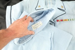 US Navy Vietnam Nurse Corps Lieutenant Commander Badged Seersucker Service Dress Uniform - 7