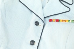 US Navy Vietnam Nurse Corps Lieutenant Commander Badged Seersucker Service Dress Uniform - 5