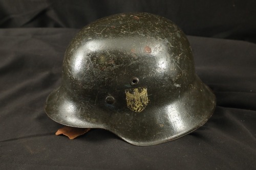 German Army WW2 Heer Single Decal NS62 M-42 Stahlhelm Steel Combat Helmet