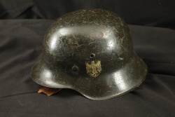 German Army WW2 Heer Single Decal NS62 M-42 Stahlhelm Steel Combat Helmet