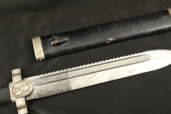 German WW2 Deutsche Rotes Kreuz DRK Red Cross EM Hewer Dagger - 4