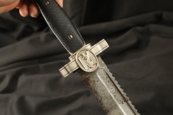 German WW2 Deutsche Rotes Kreuz DRK Red Cross EM Hewer Dagger - 6