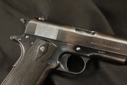 Rare, First Year, 3-Digit Serial Number “173” US Army Pre-WW1 Colt Model 1911 .45 ACP 5” Semi-Auto Pistol W/ “Step Base Bottom” Lanyard Loop Two Tone Magazine 1912 C&R - 3