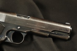 Rare, First Year, 3-Digit Serial Number “173” US Army Pre-WW1 Colt Model 1911 .45 ACP 5” Semi-Auto Pistol W/ “Step Base Bottom” Lanyard Loop Two Tone Magazine 1912 C&R - 4