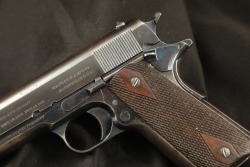 Rare, First Year, 3-Digit Serial Number “173” US Army Pre-WW1 Colt Model 1911 .45 ACP 5” Semi-Auto Pistol W/ “Step Base Bottom” Lanyard Loop Two Tone Magazine 1912 C&R - 6